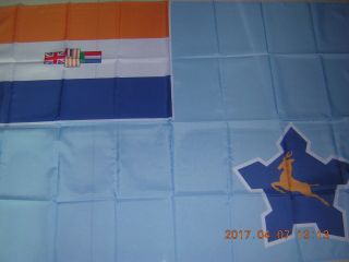 British Empire Flag Ensign South Africa African Air Force 1958 - 67 1970 - 1981 3x5