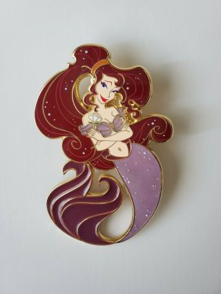 Authentic Meg Designer Mermaid Le 75 Fantasy Pin Disney Hercules