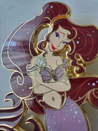 AUTHENTIC Meg Designer Mermaid Le 75 Fantasy Pin Disney Hercules 5