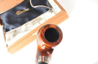Peterson Dublin Mark Twain Limited Edition Tobacco Pipe w/ box & papers 290/400 10