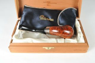 Peterson Dublin Mark Twain Limited Edition Tobacco Pipe w/ box & papers 290/400 4