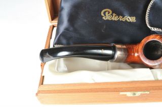 Peterson Dublin Mark Twain Limited Edition Tobacco Pipe w/ box & papers 290/400 5