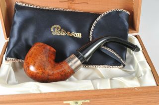 Peterson Dublin Mark Twain Limited Edition Tobacco Pipe w/ box & papers 290/400 8