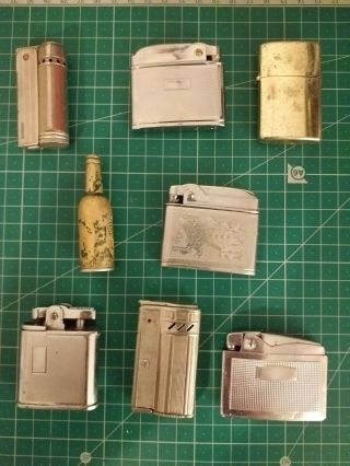 Vintage And Antique Cigarette Lighters Joblot 2