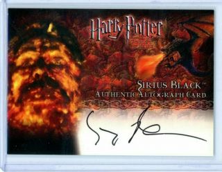 Artbox Harry Potter Goblet Of Fire Gary Oldman As Sirius Black Autograph Auto