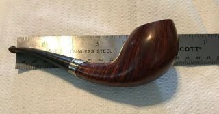 S Bang pipe,  handmade in denmark,  2003 6