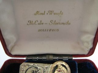 McCabe Sterling Silver and 10K Gold Set not Buckle 2