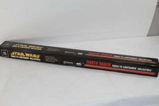 Darth Vader Lightsaber Master Replicas Sw - 207 Star Wars Force Fx Collectible