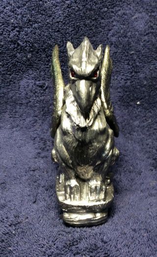 Vintage Michael Ricker Pewter Griffin Figurine 1998 Edition 168 Of 1500