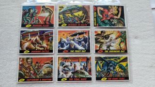 1962 Topps Mars Attacks Cards Complete Set of 55 Cards 3