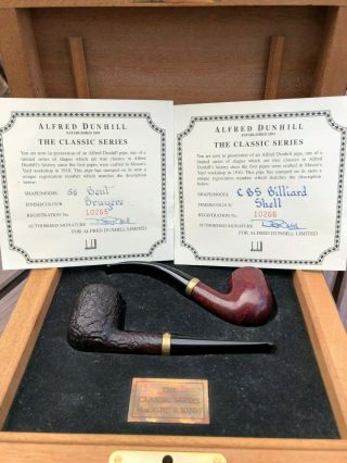 Dunhill Classic series set 11