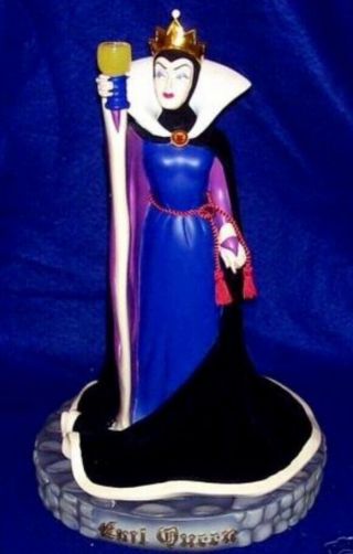 Disney’s Evil Queen (from Snow White) Big Fig - Now Begins Thy Magic Spell - Nib