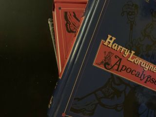 Harry Lorayne ' s Apocalypse Volumes 1 - 20 All Four Hardcover Volumes 11