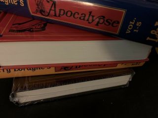 Harry Lorayne ' s Apocalypse Volumes 1 - 20 All Four Hardcover Volumes 12