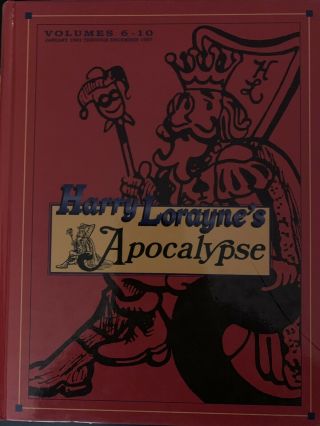 Harry Lorayne ' s Apocalypse Volumes 1 - 20 All Four Hardcover Volumes 5