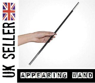 Appearing Wand 20 " Magic Trick - Easy To Do (x1,  5,  10,  25,  50)