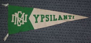 Michigan State Normal College - Eastern Michigan Univ.  Pennant Or Banner C 1940
