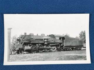 Antique Rutland Railroad Steam Engine Locomotive No.  20 Photo