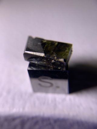 Meteorite Esquel,  Pallasite PMG 1.  61 Grams Rare 7