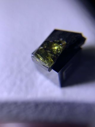 Meteorite Esquel,  Pallasite PMG 1.  61 Grams Rare 8