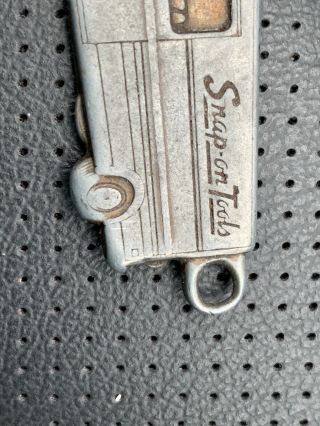 Vintage Snap - On Tools Metal Key Chain Ring Advertising Memorabilia Tag Watch Fob 3