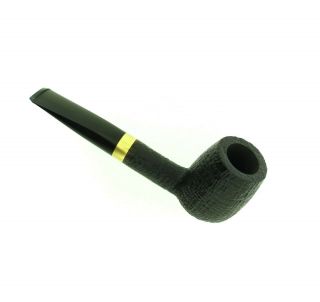 POUL ILSTED HANDCUT DENMARK GOLD RING PIPE UNSMOKED 2