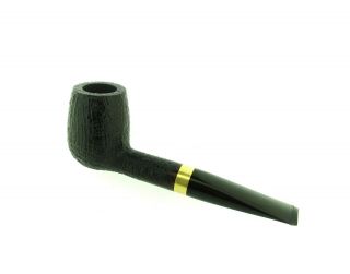 POUL ILSTED HANDCUT DENMARK GOLD RING PIPE UNSMOKED 5
