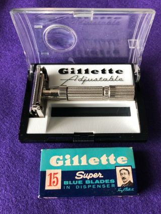 Vintage Gillette “$1.  95 Fatboy” (g - 2) Complete