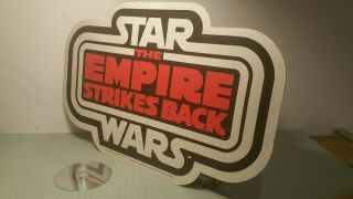 Palitoy STAR WARS Empire Strikes Back Store Display Card 2