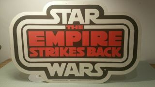 Palitoy STAR WARS Empire Strikes Back Store Display Card 3