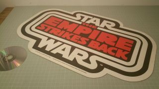 Palitoy STAR WARS Empire Strikes Back Store Display Card 4