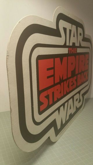 Palitoy STAR WARS Empire Strikes Back Store Display Card 7