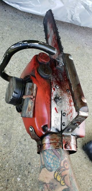 Evil Dead Ash Army of Darkness Ash Vs Evil Dead Chainsaw Halloween Horror props 6