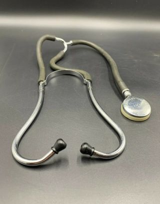 Vintage Medical Stethoscope (b - D Fleisher Stethoscope) In Good