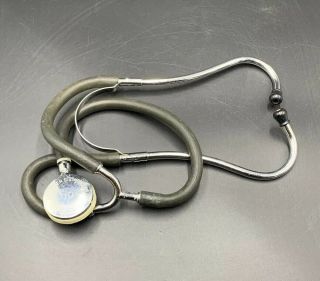 Vintage Medical Stethoscope (B - D Fleisher Stethoscope) In Good 6