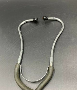 Vintage Medical Stethoscope (B - D Fleisher Stethoscope) In Good 7