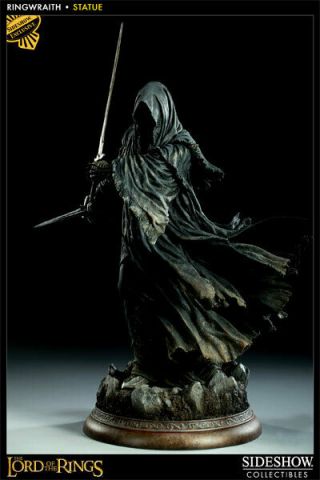 Ringwraith Polystone Statue By Sideshow Collectibles 399