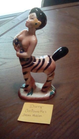 Disney Centaurette Zebra Nubian Figurine