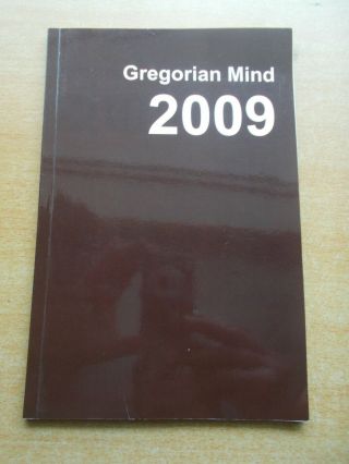 Gregorian Mind 2009 By Colin Mcleod And Ken Dyne Diary Routine