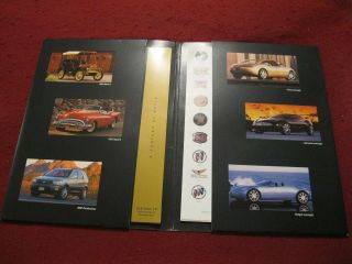 2003 Buick 100th Anniversary Historical Press Kit: Photos and Releases 2