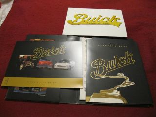 2003 Buick 100th Anniversary Historical Press Kit: Photos and Releases 3