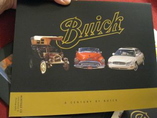 2003 Buick 100th Anniversary Historical Press Kit: Photos and Releases 5