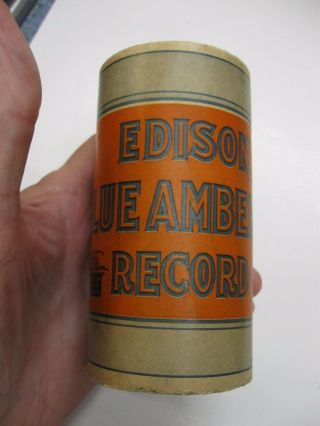 Edison BA Phonograph Cylinder Record 5090 Show Me the Way to go Home 5