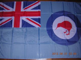 British Empire Flag Rnzaf Royal Zealand Air Force Roundel Ensign 3x5ft Kiwi
