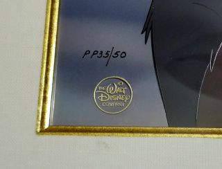Disney Lion King Circle of Life Limited PP35/50 Proof Animation Cel SERICEL Art 3