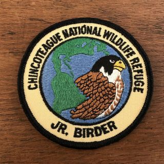 Chincoteague National Wildlife Refuge Jr.  Birder Sew On Patch