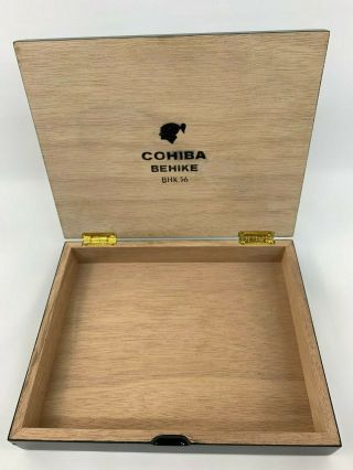 Cohiba Behike Cigar Box Empty BHK 56 4