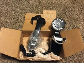 Nos Western Electric 43a Space Saver Rotary Dial Wall Mount Telephone G7