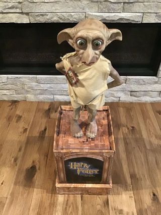 Dobby Harry Potter Chamber Of Secrets DVD Release April 11,  2003 Store Display 2