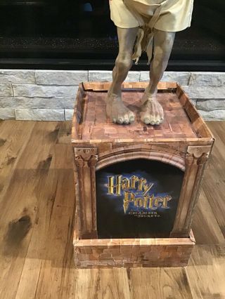 Dobby Harry Potter Chamber Of Secrets DVD Release April 11,  2003 Store Display 3